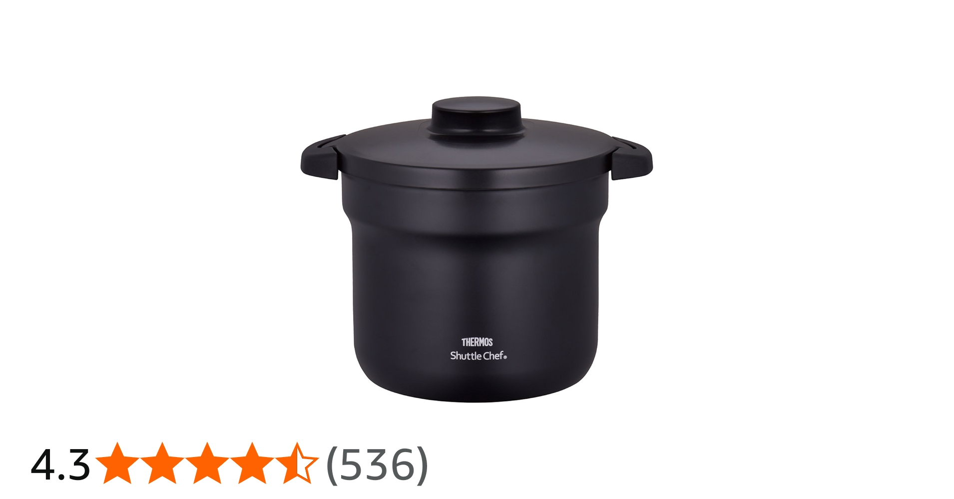 Amazon.co.jp: THERMOS Vacuum Insulated Cooking Pot Shuttle Chef