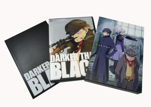 Amazon.co.jp: DARKER THAN BLACK -黒の契約者- 4 [DVD] : 木内秀信.福