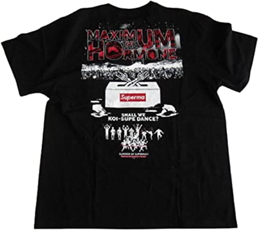 Amazon.co.jp: マキシマムザホルモン オフィシャルグッズ ヤバい T