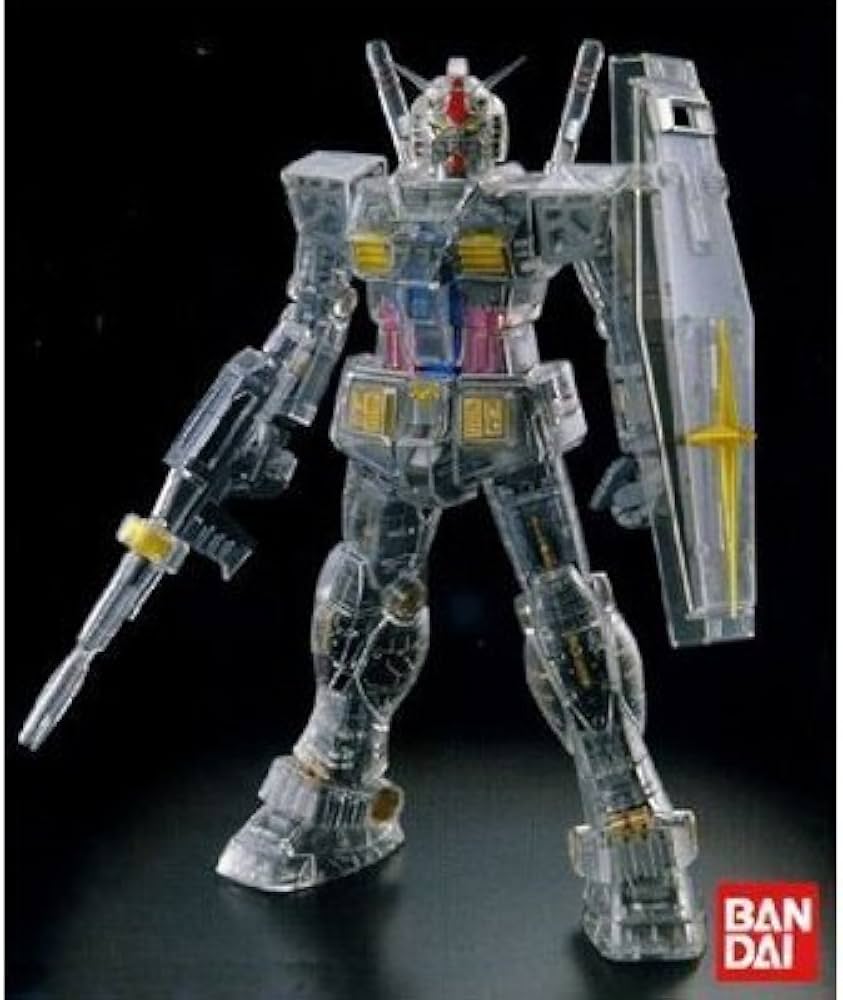 Amazon.co.jp: MG 1/100 RX-78-2 Gundam Ver. 2.0 Mechanical Clear