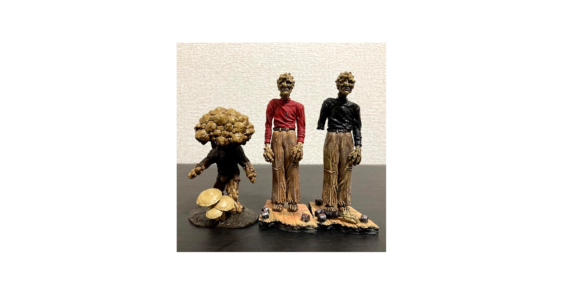 Amazon.co.jp: イワクラ 特撮大百科 マタンゴ マタンゴ怪人 3個セット