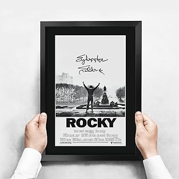 Amazon.co.jp: HWC Trading ロッキー映画ポスター シルベスター