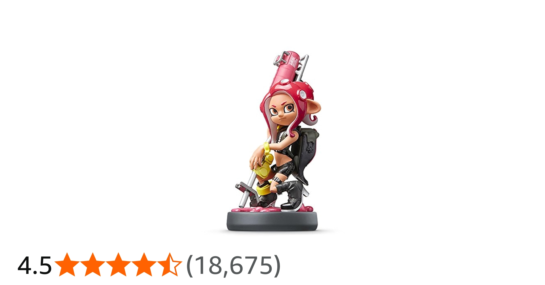 Amazon.co.jp: amiibo タコガール (スプラトゥーンシリーズ) : ゲーム