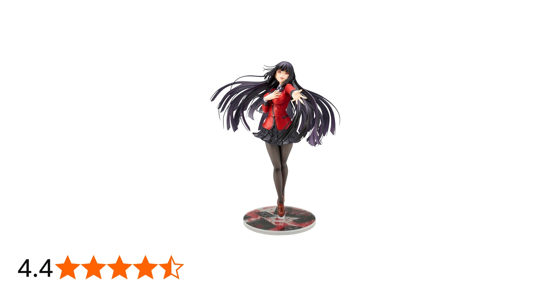 Amazon.co.jp: ARTFX J 賭ケグルイ 蛇喰夢子 1/8 スケール PVC製 塗装