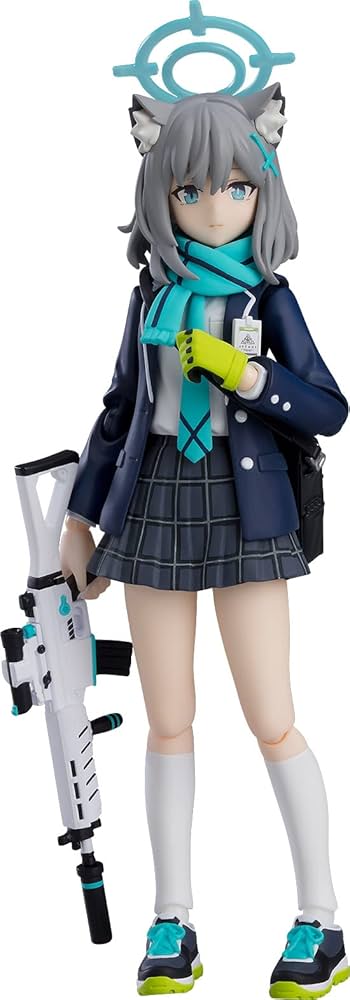 Amazon | figma ブルーアーカイブ Blue Archive 砂狼シロコ ノン