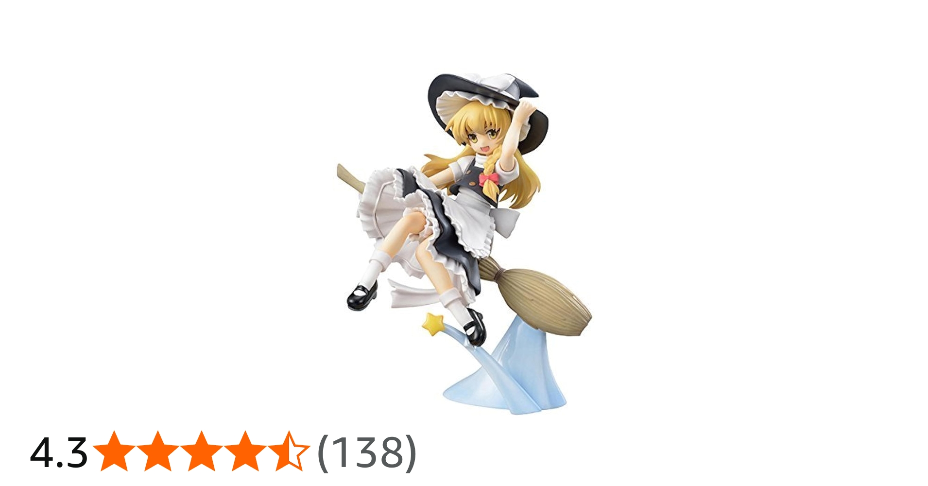 Amazon.co.jp: セガ 東方Project PM フィギュア 霧雨魔理沙 : ホーム