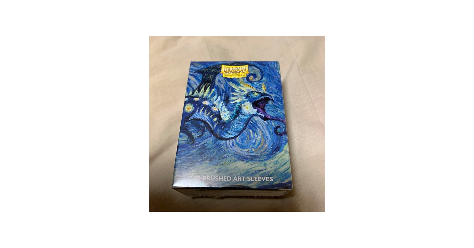 Amazon.co.jp: ドラゴンシールド スリーブ Starry Night 星月夜 100枚