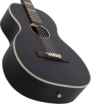 Amazon.com: Recording King 6 String RPS-7-MBK Dirty 30's Series 7