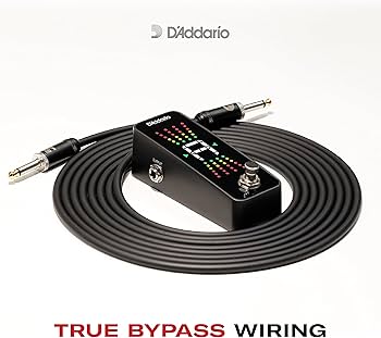Amazon | D'Addario ダダリオ ペダルチューナー クロマチックタイプ