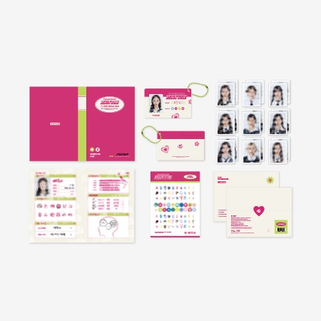 TWICE ID SET - READY TO BE | JYP SHOP