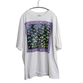 90s USA製 Hanes vintage XL メンズ 半袖Tシャツ 19994年COLUMBIA