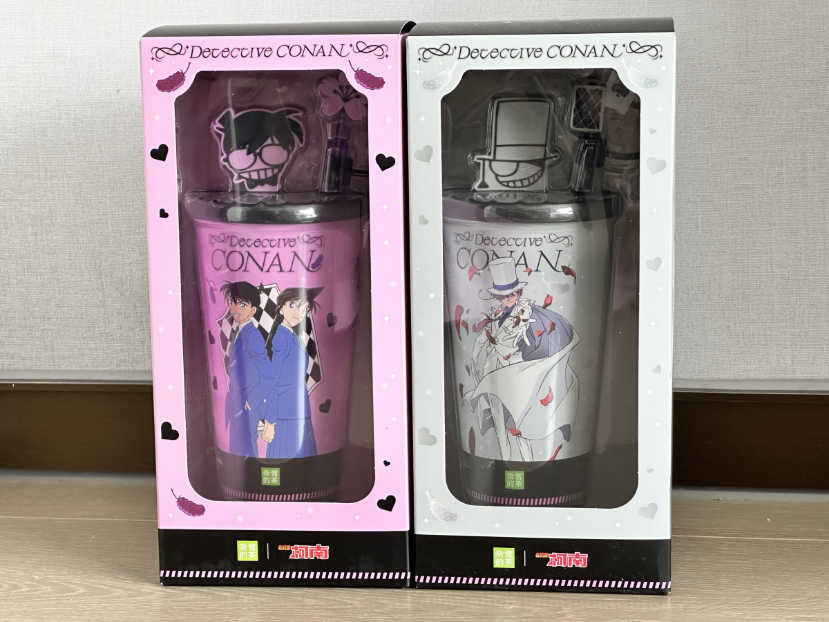 名探偵コナン』「ジン」柄保冷バッグやタンブラーの激レアグッズ！中国