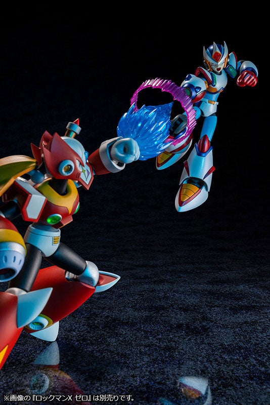 大網、『ロックマンX2』の主人公「エックス」が新規大型エフェクト