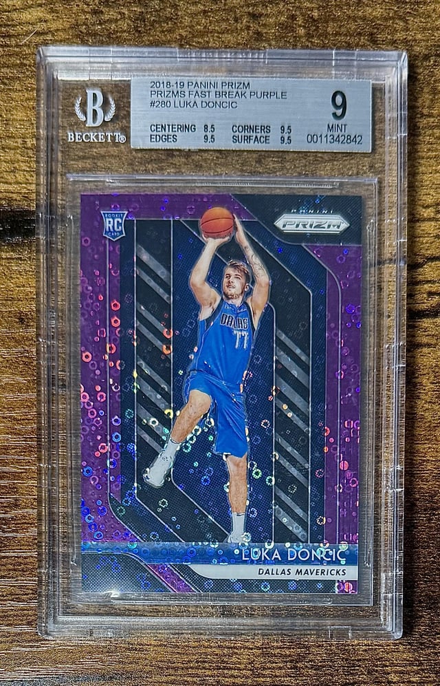New pick up of my favorite fat boi in the NBA… 2018-19 Prizm Fast