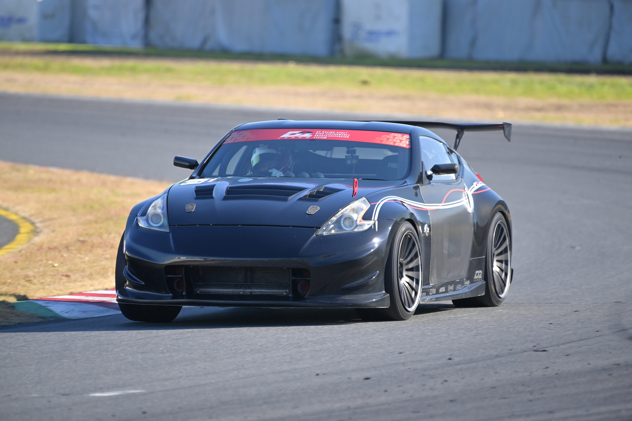 プロショップ スクリーン＆D2ジャパン Z34 フェアレディZ「460㎰超えの