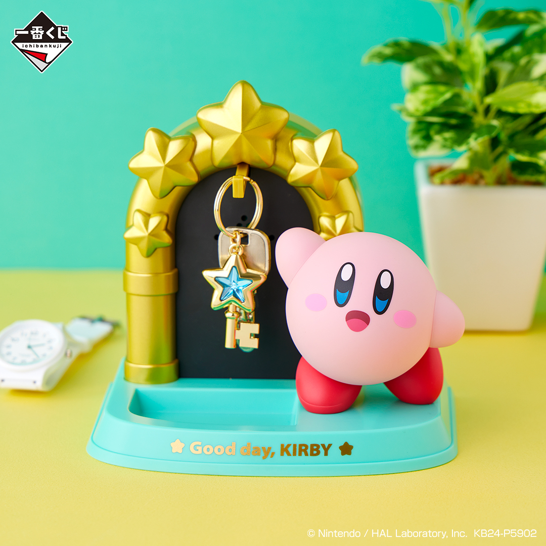 一番くじ 星のカービィ プププな いちにち☆｜一番くじ倶楽部｜BANDAI