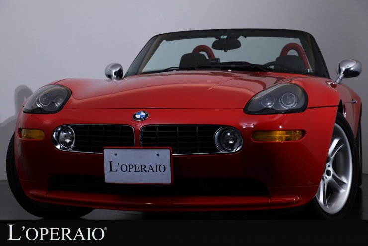 BMW Z8 【SPECIAL STOCK】6MT 国内正規50台 正規ディーラー車 専用