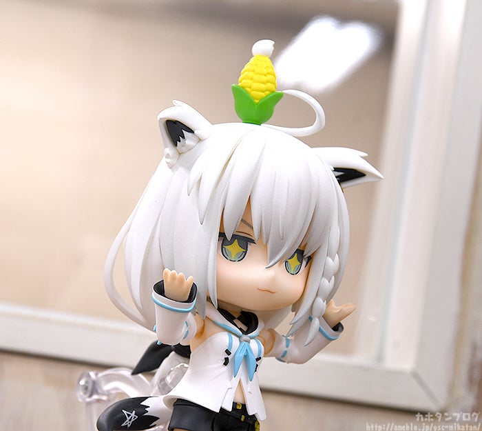 ご予約受付中】「ねんどろいど 白上フブキ」をご紹介【フブチュン