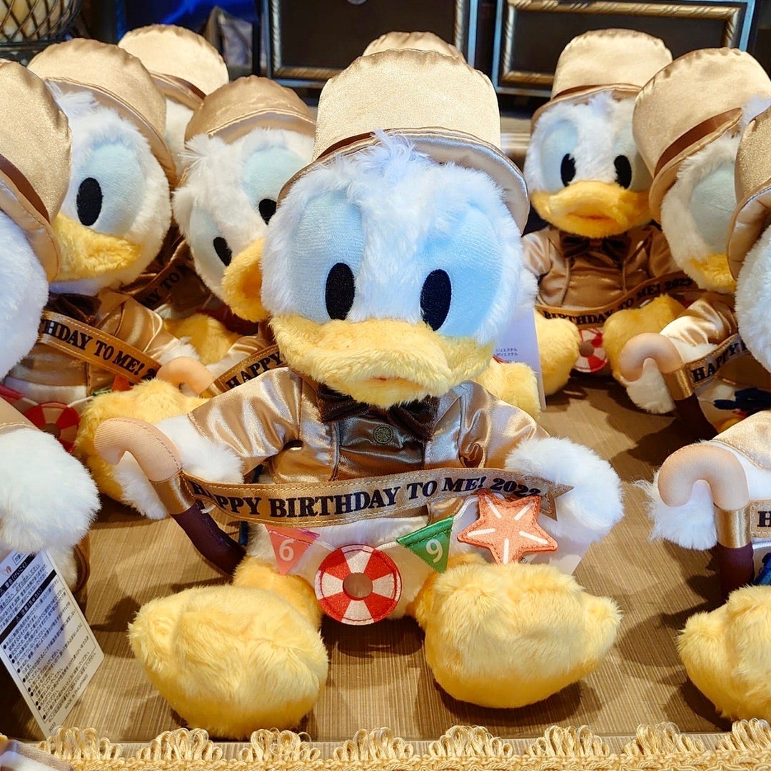 ドナルドがおしゃべり！東京ディズニーリゾート ハンドパペット新発売