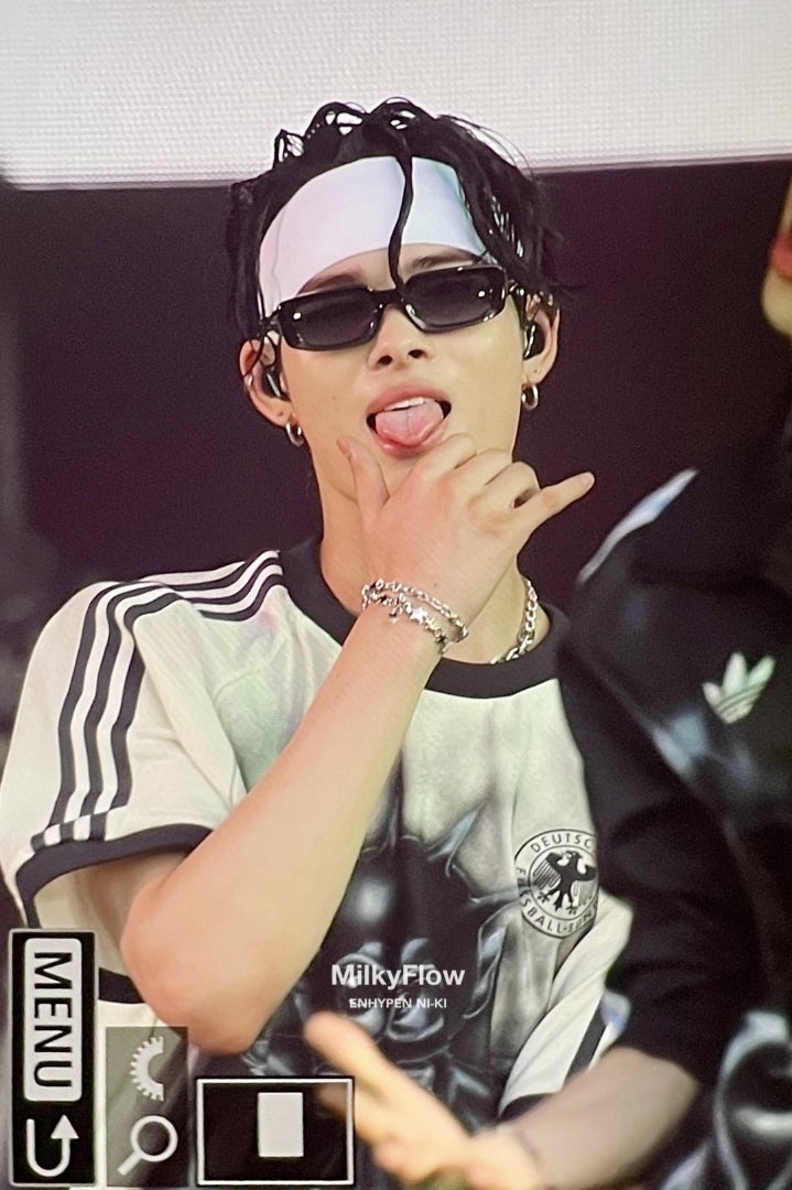 8/10 ENHYPEN ニキ ROCK IN JAPAN 画像 | みいのブログ