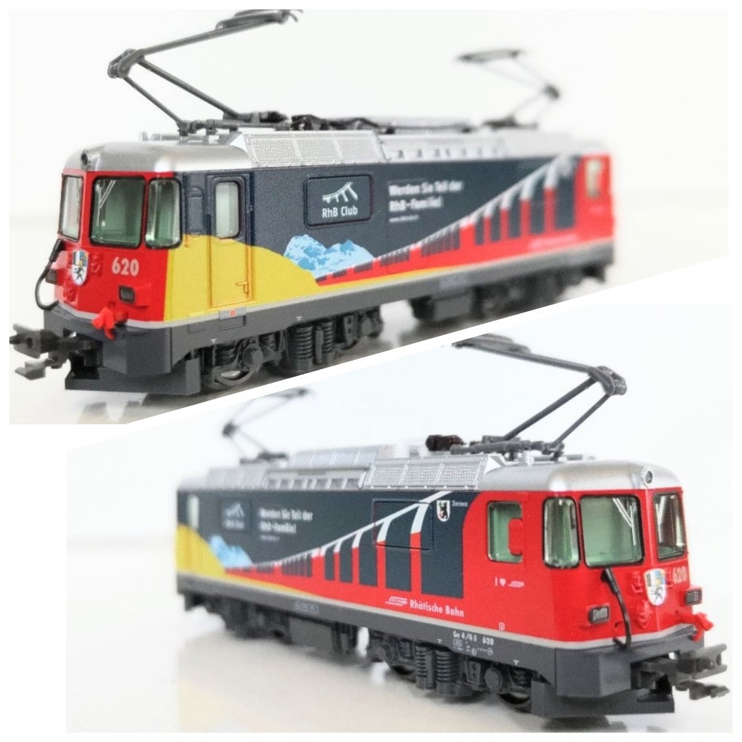 【美品】KATO 3102-3 Ge4/4-Ⅱ 618 KATO 3102-3 アルプスの機関車 Ge4/4-Ⅱ <RhBロゴ> | 約40年ぶりのN
