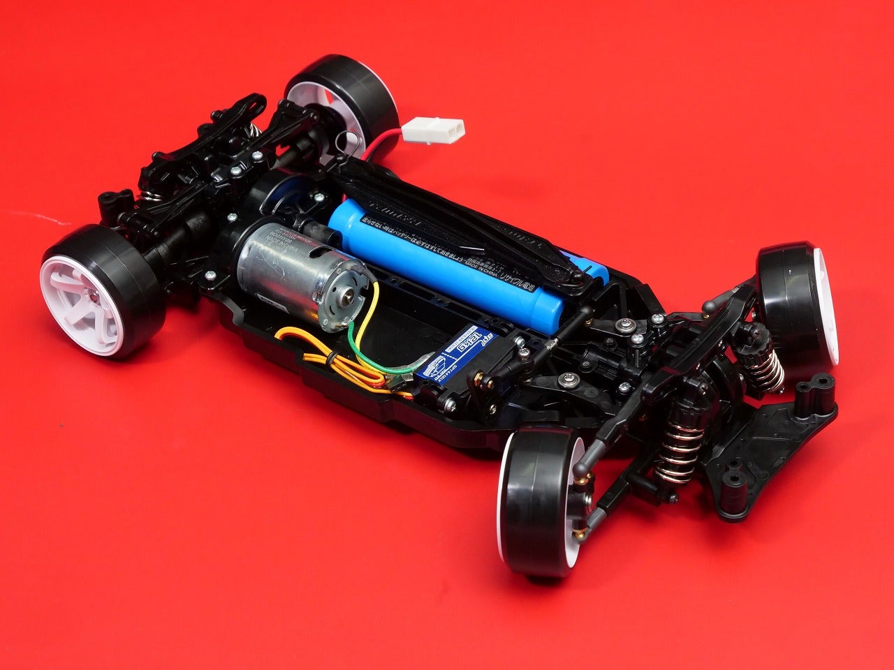 8分でわかる♪MRC TT-02 2駆ドリコンバージョンキット 組立解説動画