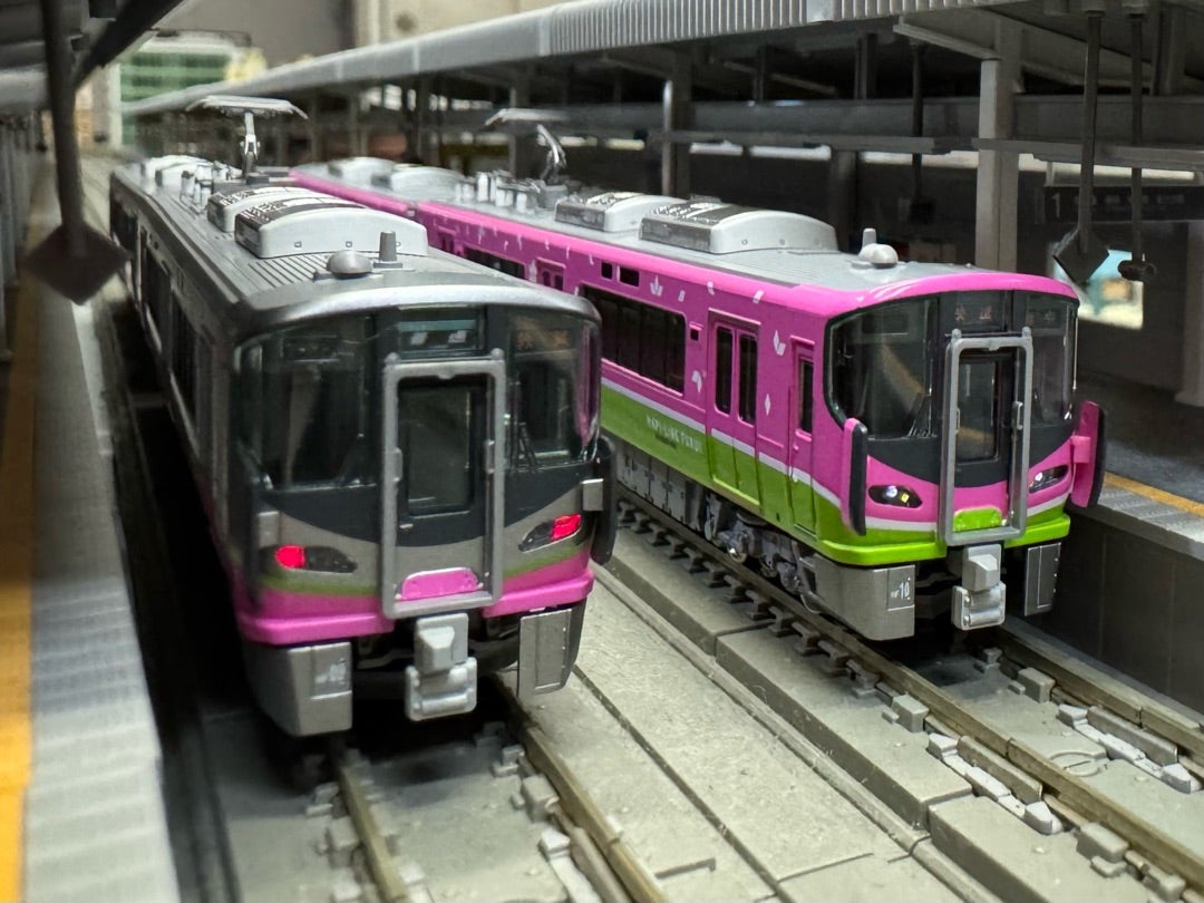 KATO「ハピラインふくい521系」 | きままな鉄道模型