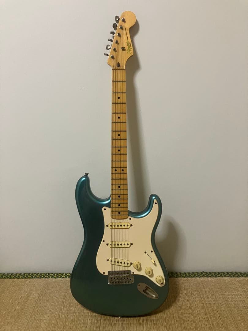 ギター Squier Classic Vibe 50s Stratocaster LPB Squier by Fender Classic Vibe '50s Stratocaster エレキギター初心者