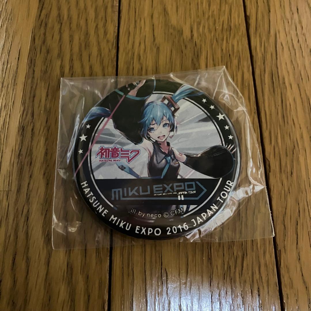 初音ミク MIKU EXPO 2016 VISAカード 入会特典 缶バッジ HATSUNE MIKU EXPO 2016 Japan Tour | グッズ詳細