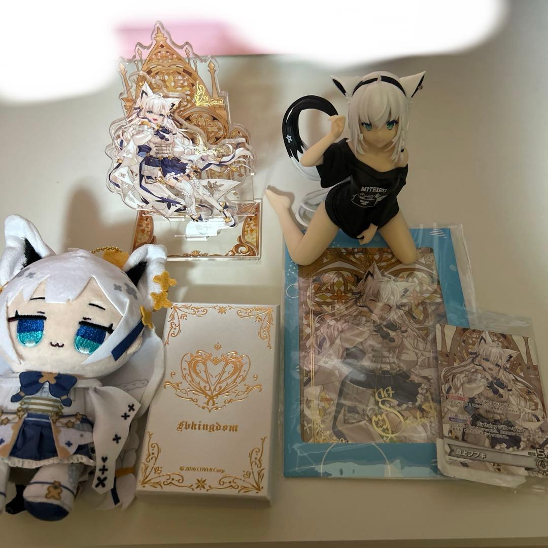 白上フブキグッズまとめ売り ホロライブ 白上フブキ グッズまとめ売り - メルカリ