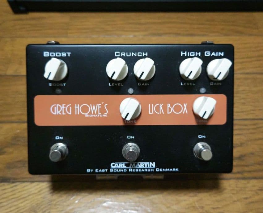 ギター CARL MARTIN GREG HOWE'S LICK BOX Amazon.com: Carl Martin (Greg Howe's Lick Box) : Musical Instruments