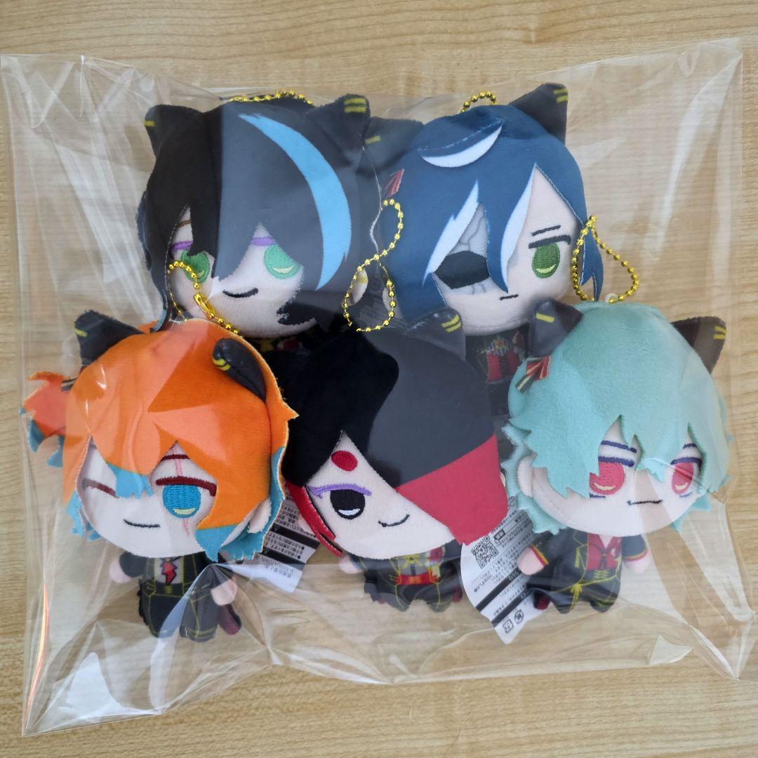 悪魔執事と黒い猫 まめこっと 5点セット Amazon.co.jp: あくねこ まめこっと ぬいぐるみ ナンジャタウン 2階の