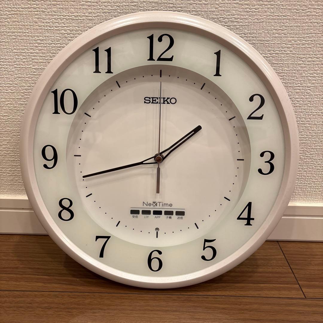 セイコー(SEIKO) ZS255W ネクスタイムシリーズ 電波掛け時計 Amazon.co.jp: セイコークロック 掛け時計 電波 セイコーネクスタイム