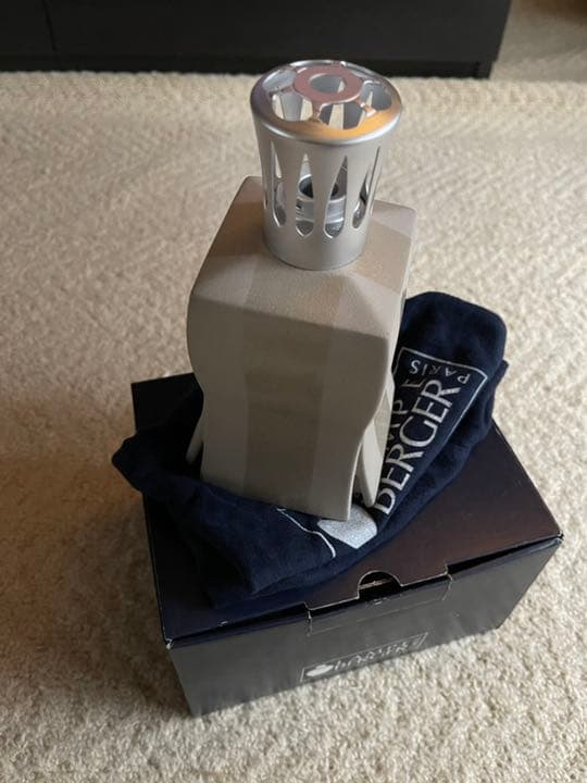 LAMPE BERGER 希少　陶器　アロマオイル Amazon.co.jp: ランプベルジェ アロマオイル ヌートレ 1L [正規輸入品