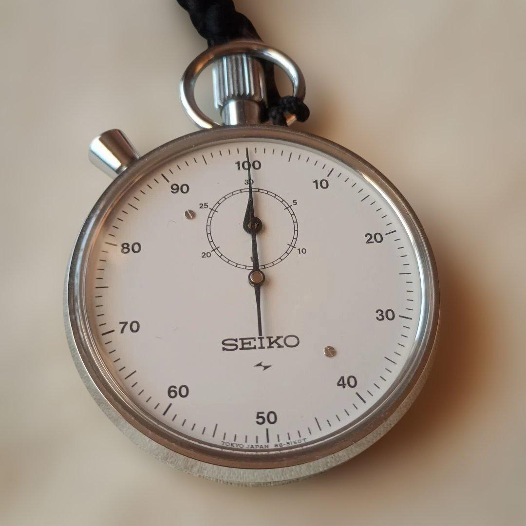 SEIKOアナログ工業用ストップウォッチ セイコー ストップウォッチ 10進法 SEIKO（セイコー） ストップウォッチ 【工業用デジマル計測：10進法