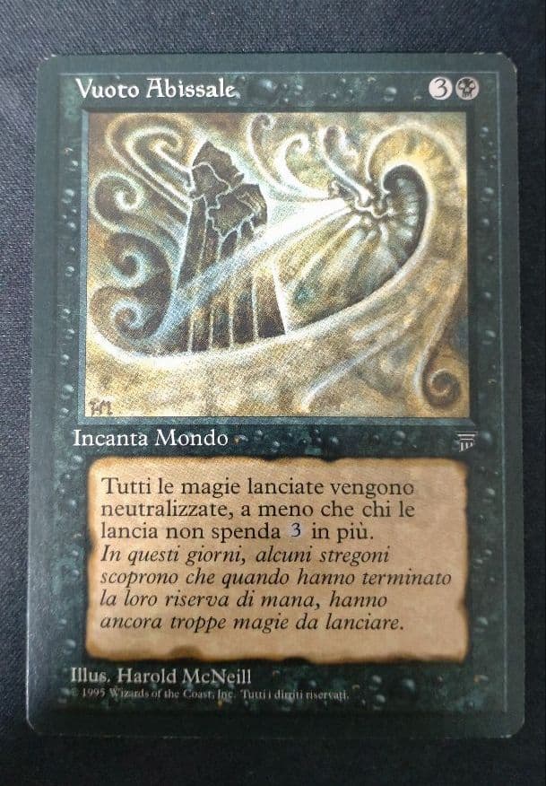 Nether Void　IT語　mtg Nether Void · Magic Online Promos (PRM) #46936 · Scryfall Magic