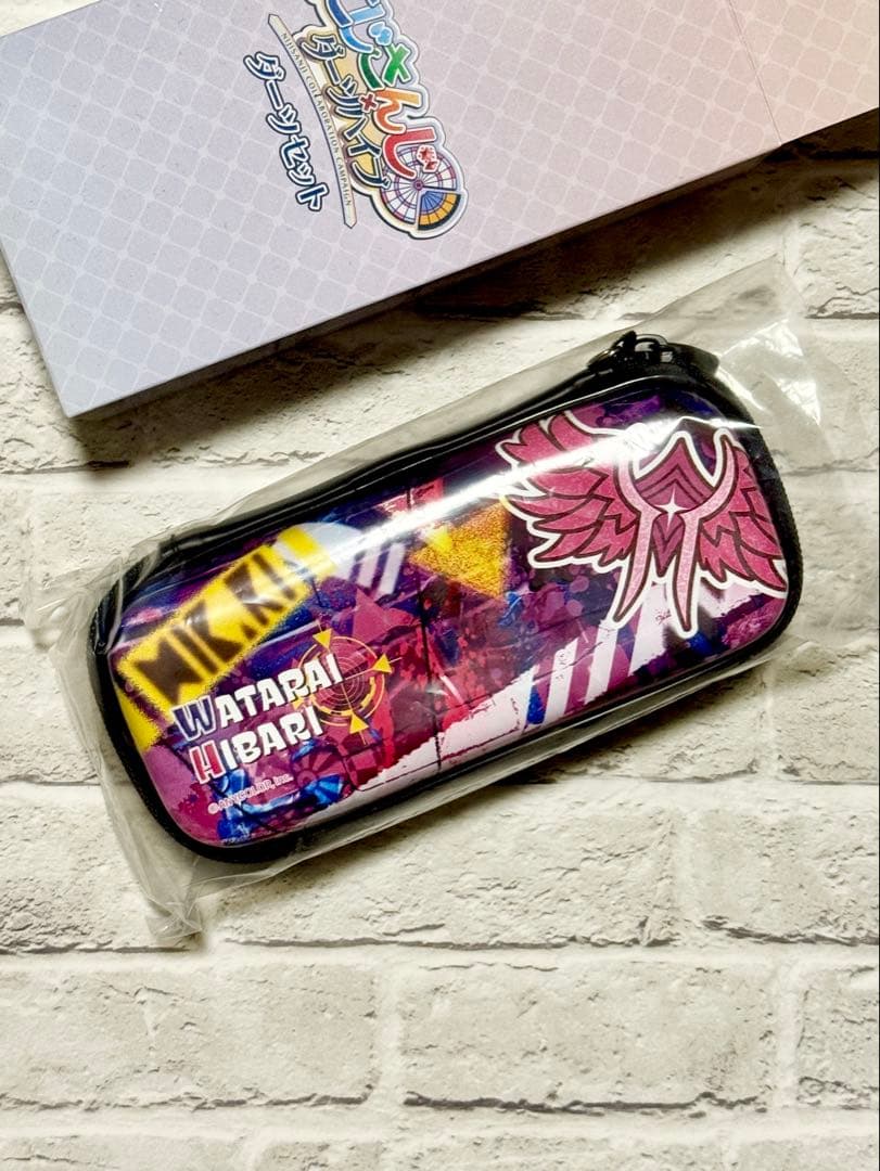 渡会雲雀 DARTSLIVE にじさんじ×ダーツハイブ コラボ ダーツセット ダーツ > キャラクター > 【予約受付終了】【Only Japan】【業販割引