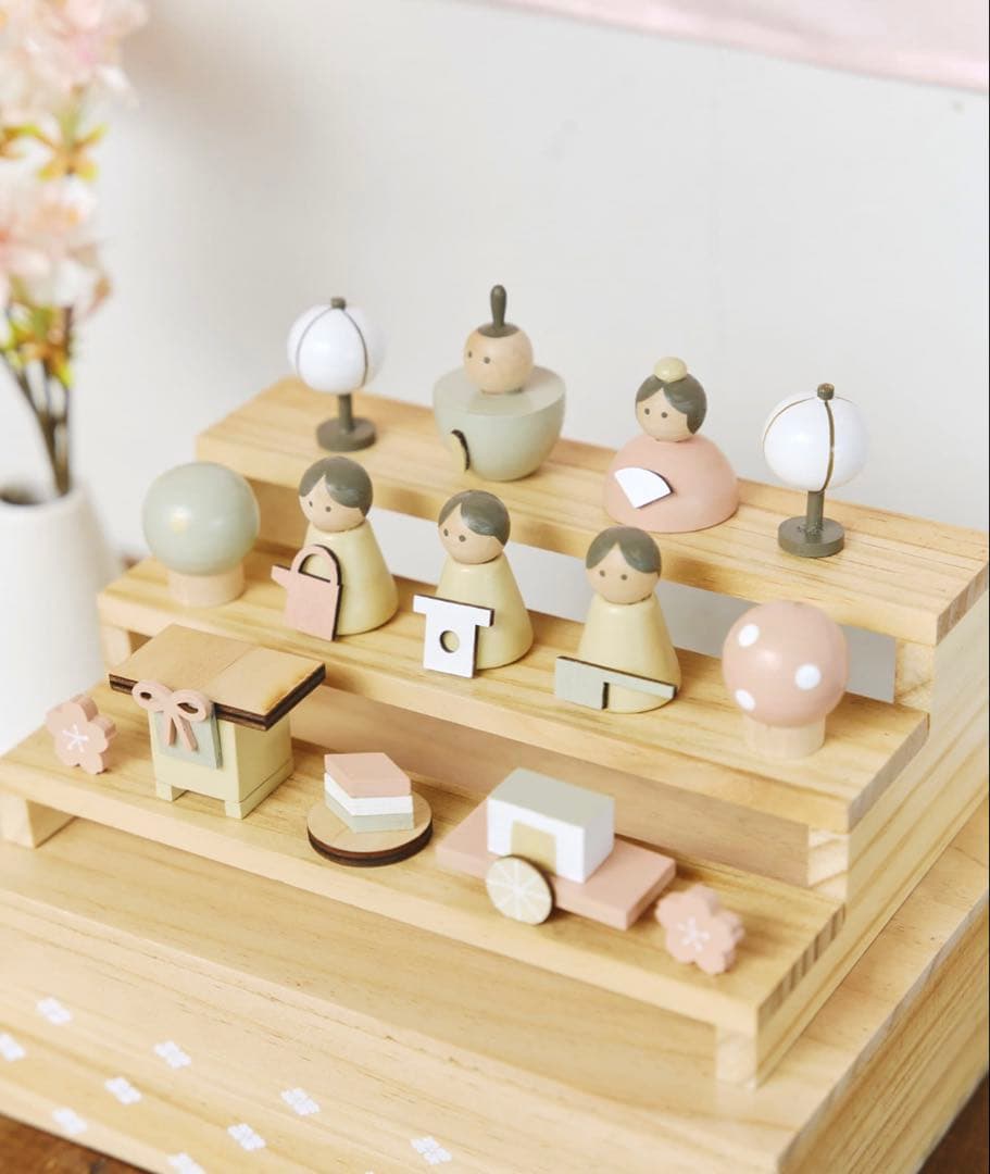 Salyu サリュー　ひなまつり　収納 収納できる雛人形セット／ひなまつり | salut!(サリュ)ライフスタイル