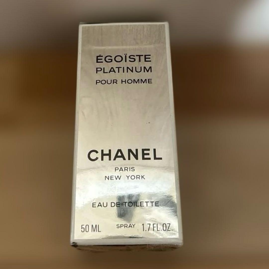 CHANEL PLATINUM ÉGOÏSTE 50ml エゴイストプラチナム CHANEL（シャネル） 並行輸入品 エゴイスト プラチナム EDT SP 50ml