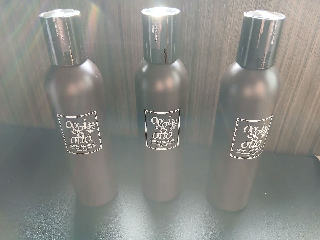 oggi otto トリートメント 3本セット 商品紹介「oggi otto」 - GRAND SUR｜グランシュール