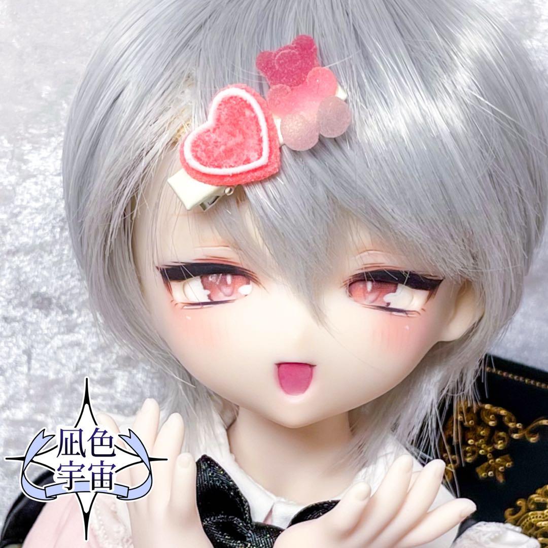 n*p様 【凪色宇宙】KIMDOLL 大恶魔 カスタムヘッド - メルカリ