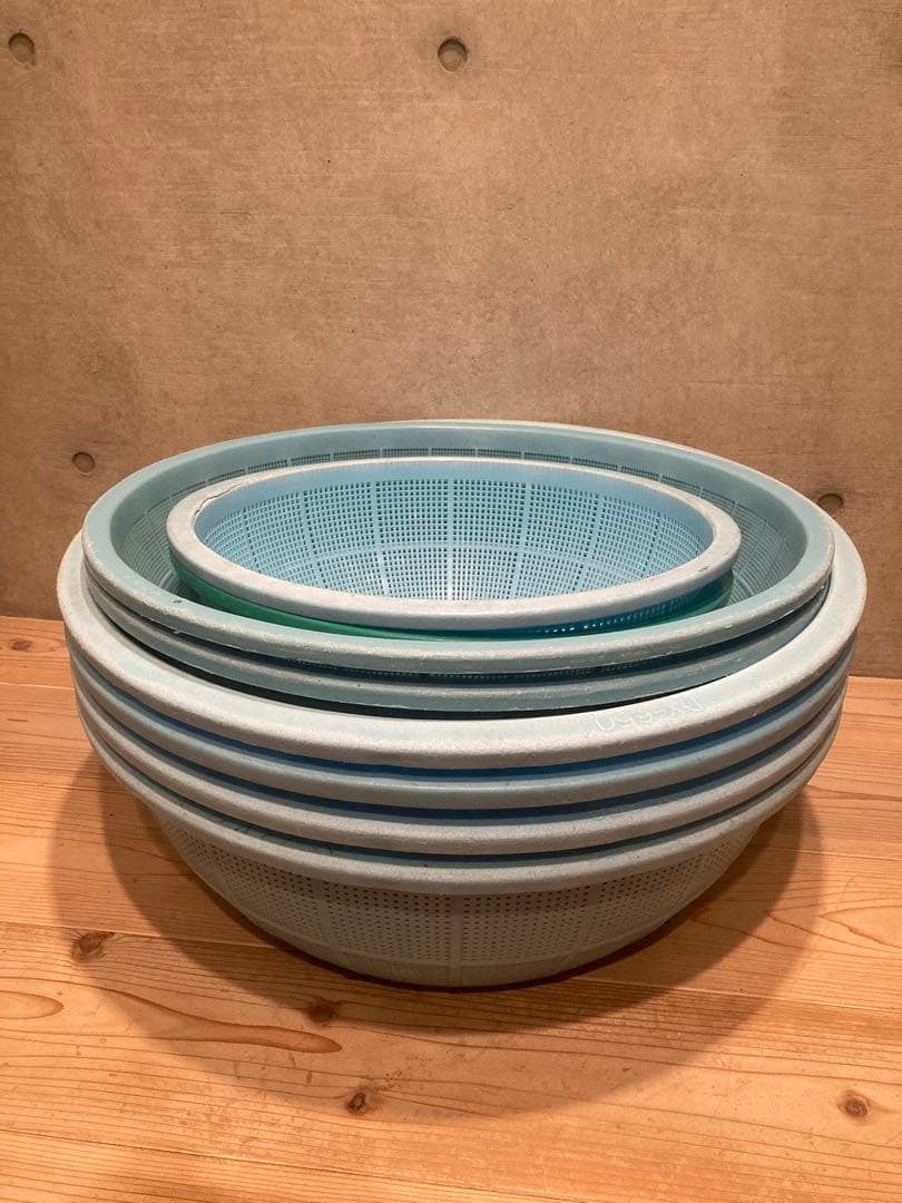 大型ざる　プラスチック　8個　中型ざる　サンコー　DX650　イケダ　DX470 イケダ DX丸ざる イケダ(池田プラスチック販売) ザル・カゴ(手なし