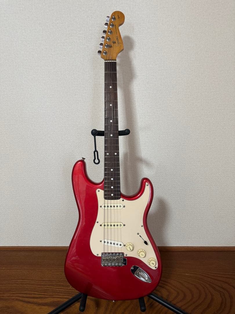 squier ストラトキャスター　2002年製 Squier Classic Vibe '50s Stratocaster MN 2TS エレキギター