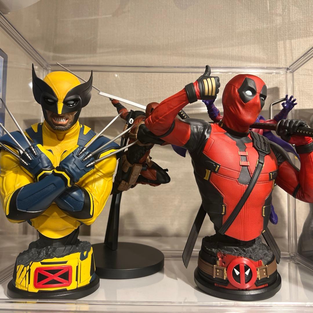 デッドプール＆ウルヴァリン Happyくじ デッドプール＆ウルヴァリン』がHappyくじに！ 目玉は「コトブキヤ