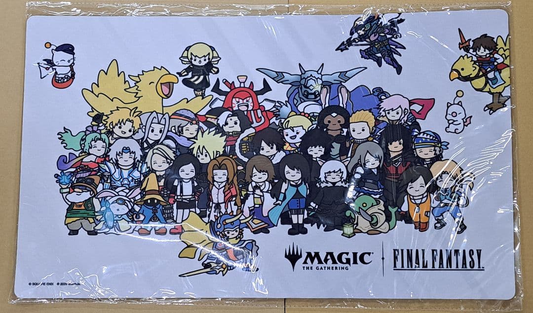 MTG FINAL FANTASY FF ちびキャラ プレイマット MTG FF ちびキャラプレイマット ファイナルファンタジー プレイマット