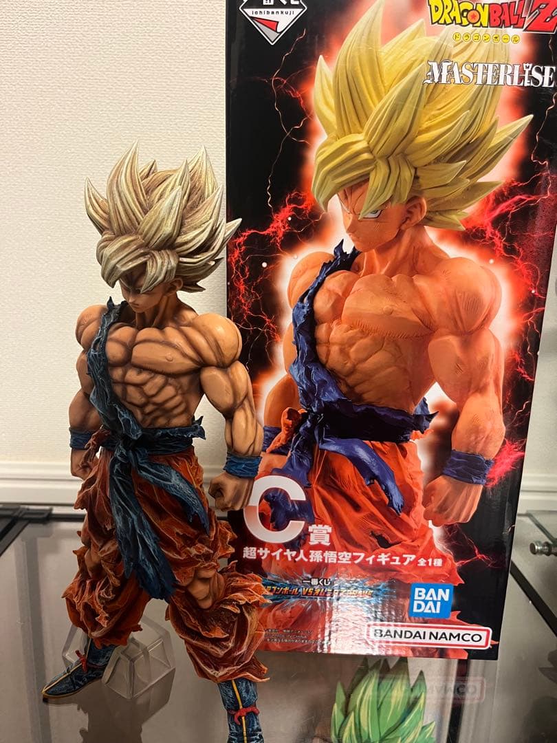 一番くじ ドラゴンボール VSオムニバスC賞 超サイヤ人孫悟空　リペイント 一番くじ ドラゴンボール VSオムニバスBRAVE C賞 超サイヤ人孫悟空