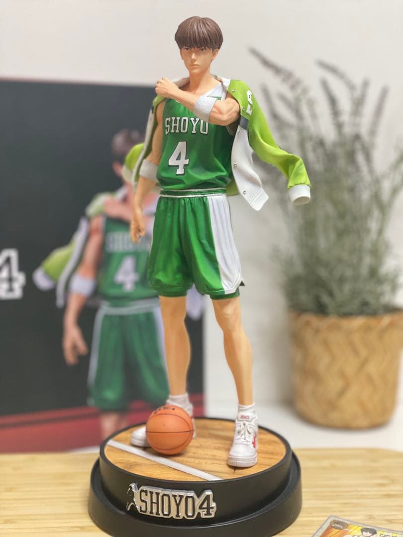 スラムダンク　フィギュア　藤真健司 激レア【即納】箱痛み スラムダンク 1/10 可動フィギュア 藤真健司 4号