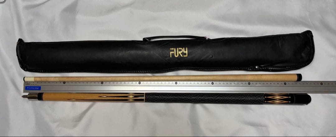 ビリヤードキュー FURYケース付 フューリー フューリー キュー CX-1 (STEシャフト) Fury / ビリヤード 通販 キュー