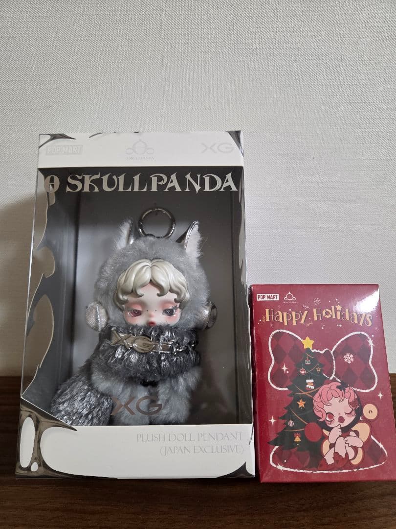 【正規品】スカルパンダ×XG ぬいぐるみペンダント 日本限定 ノベルティ付 即納】【新品】【正規品】SKULLPANDA × XG ぬいぐるみペンダント【日本