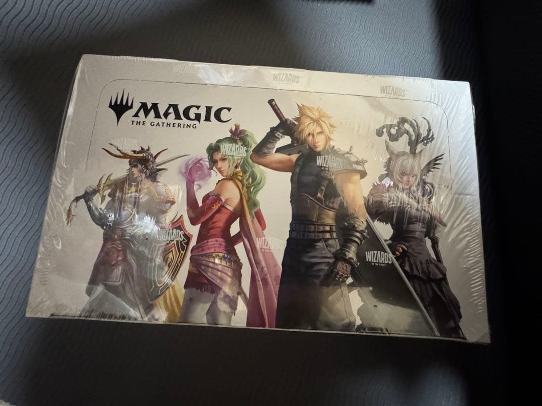 MTG ファイナルファンタジー　日本語版 プレイブースター 1BOX 新品未開封 Magic: The Gathering（マジック：ザ・ギャザリング） マジックザ